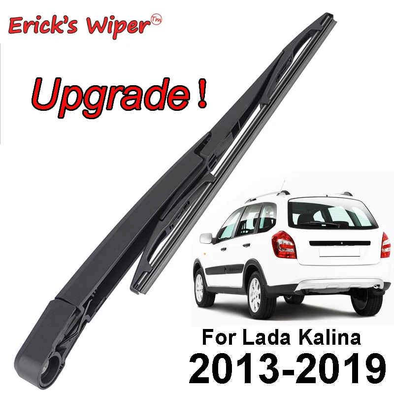 Erick's Wiper обновленная Задняя щетка стеклоочистителя и набор рычагов для Lada Kalina лобовое стекло заднего стекла