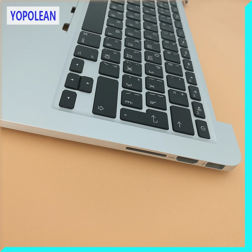 Новый чехол с русской клавиатурой Big Enter для Macbook Pro Retina 13 дюймов A1502 2013 2014 EMC 2678