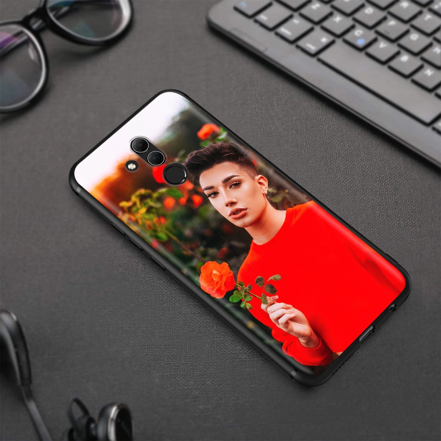 Lavaza James Charles Case for Huawei P30 P20 P10 P9 P8 Mate 20 10 Pro Lite P Smart 2017 | Мобильные телефоны и аксессуары