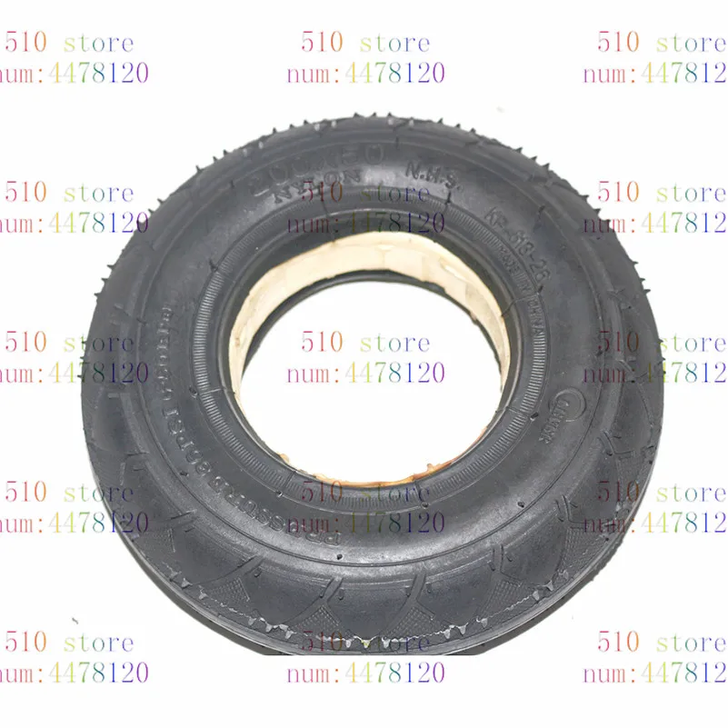 

good quality Solid Tubeless Tire Wheel Tyre 200x50 (8"x2") for Razor Electric Scooter