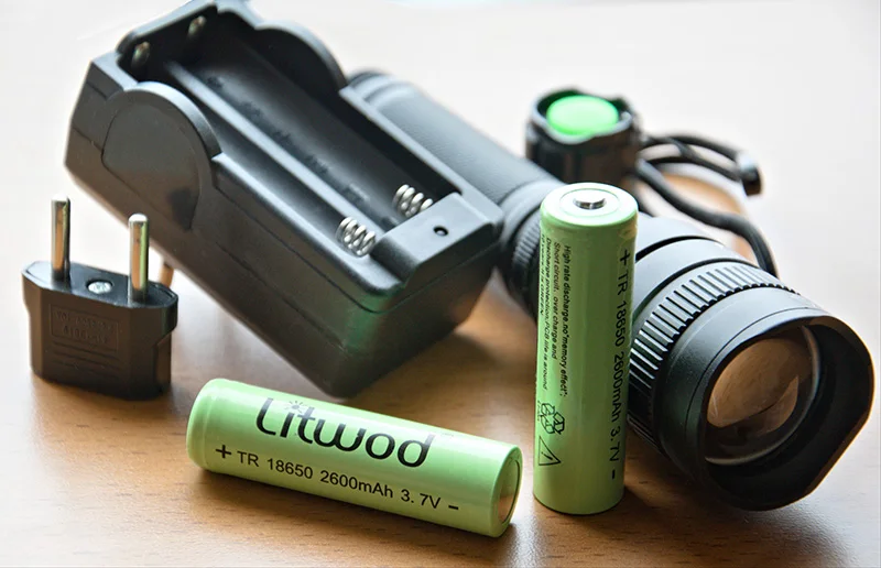 Litwod Z25 1515 самый мощный светодиодный фонарик xhp70.2 30 Вт 18650 3200lm фонарь с регулируемым светом факел с xhp50