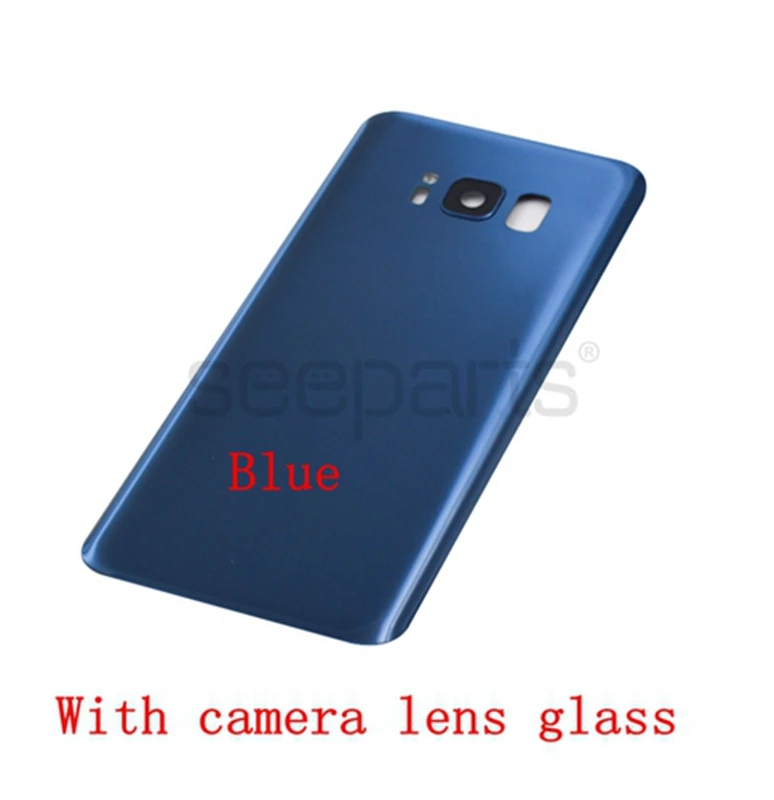 6," для samsung S8 Plus G955 G955F Крышка корпуса батареи Чехол для samsung G955F крышка батареи оболочка запасные части