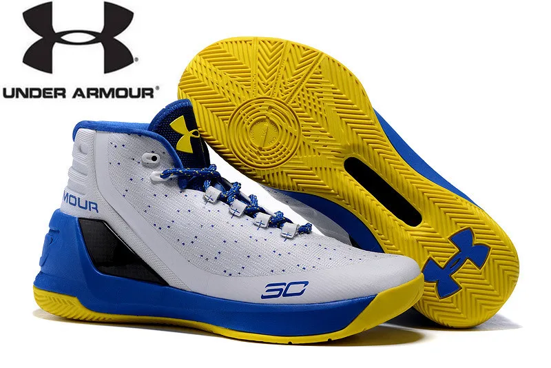Оптовая продажа Оригинальных Under Armour Карри V3 баскетбольной обуви Для мужчин