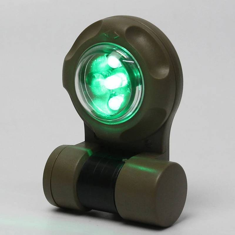 CS Force Element EX079 VIP IR LED Safety Signal Light Outdoor Sports Military Strobe Navy Seal Black Tan | Спорт и развлечения