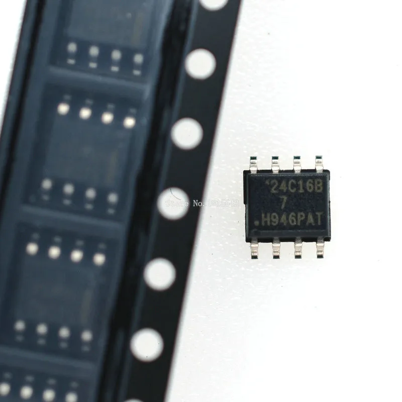 20 шт. 24C02 24C04 24C08 24C16 24C32 24C64 93C46 SOP SMD IC SOP-8 | Электронные компоненты и принадлежности