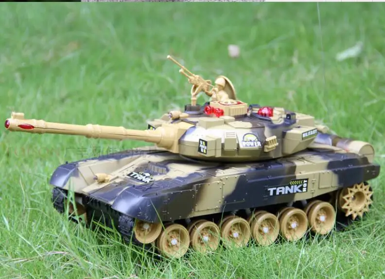 Радиоуправляемый Танк 9995 с дистанционным управлением со звуком и