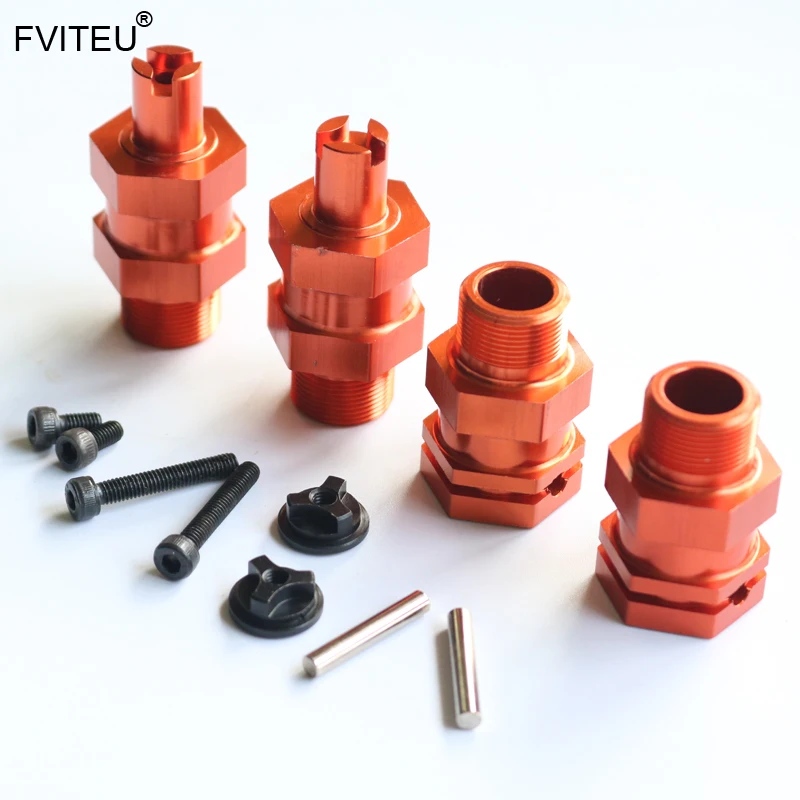 Fvieu комплект удлиненных валов с твердым кислородным колесом для масштаба 1/5 HPI Rovan