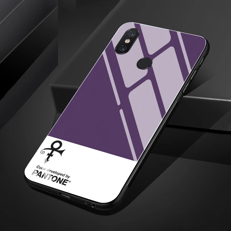 Новейшая модель; схема калибровки Pantone для Xiaomi5 5S 5splus 6 6x8 8lite 8se MIX2 2s 3 цвета защитная пленка из закаленного стекла для Xiaomi Redmi 5 7 5 плюс Note5 Note7 чехол для телефона - Цвет: 18