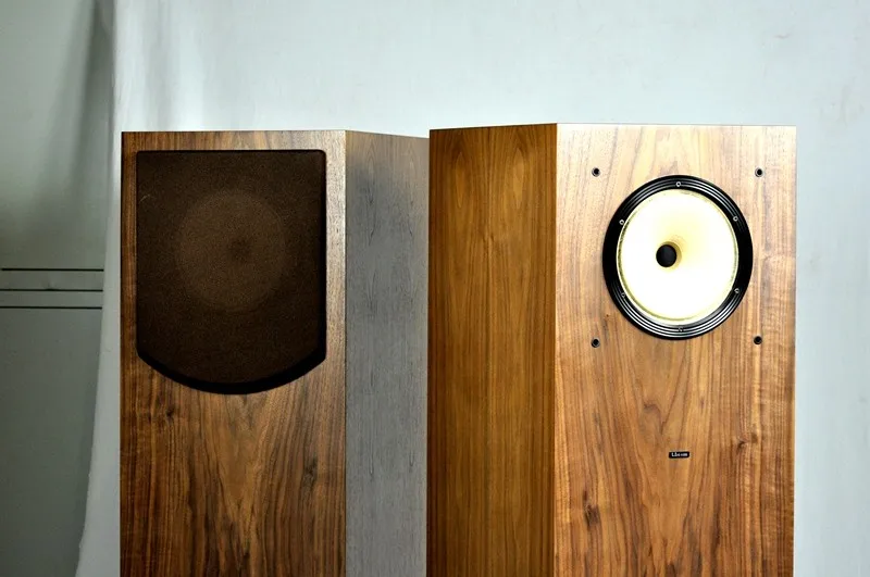 H-026 FE8 8 дюймов полный спектр напольный HIFI динамик вакуумный ламповый усилитель динамик односторонний одноблочный перевернутый блок динамик