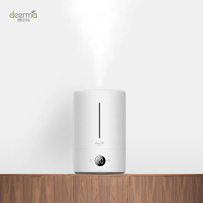 Увлажнитель воздуха xiaomi Mijia deerma 5L, 35 дБ, тихий, Очищающий воздух для помещений с кондиционированием воздуха, офисный, бытовой