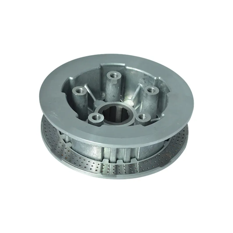 Центр давления сцепления (6 шт. Расширенный фрикционный диск 5 Железный сцепления)