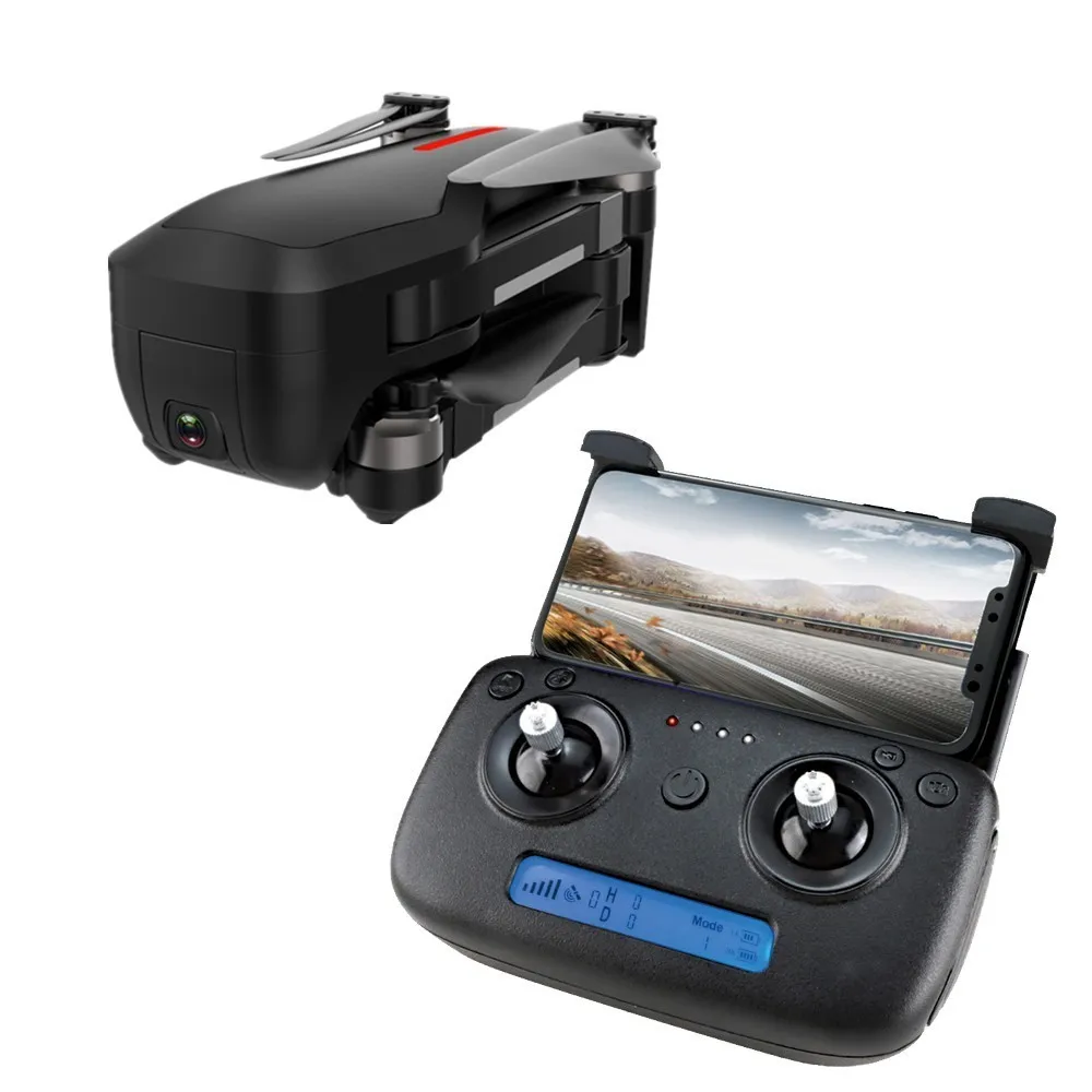 Радиоуправляемый Дрон X193 gps Дроны с 4 K Ультра четкая камера бесщеточный селфи