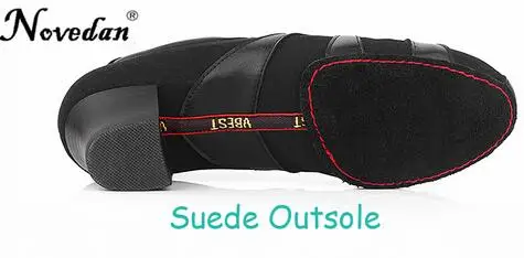 Suede Sole Профессиональная Мужская обувь для латинских танцев из натуральной кожи; Туфли-оксфорды для бальных танцев, танго, сальсы; обувь для мужчин; большие размеры 38-45 - Цвет: Suede Sole
