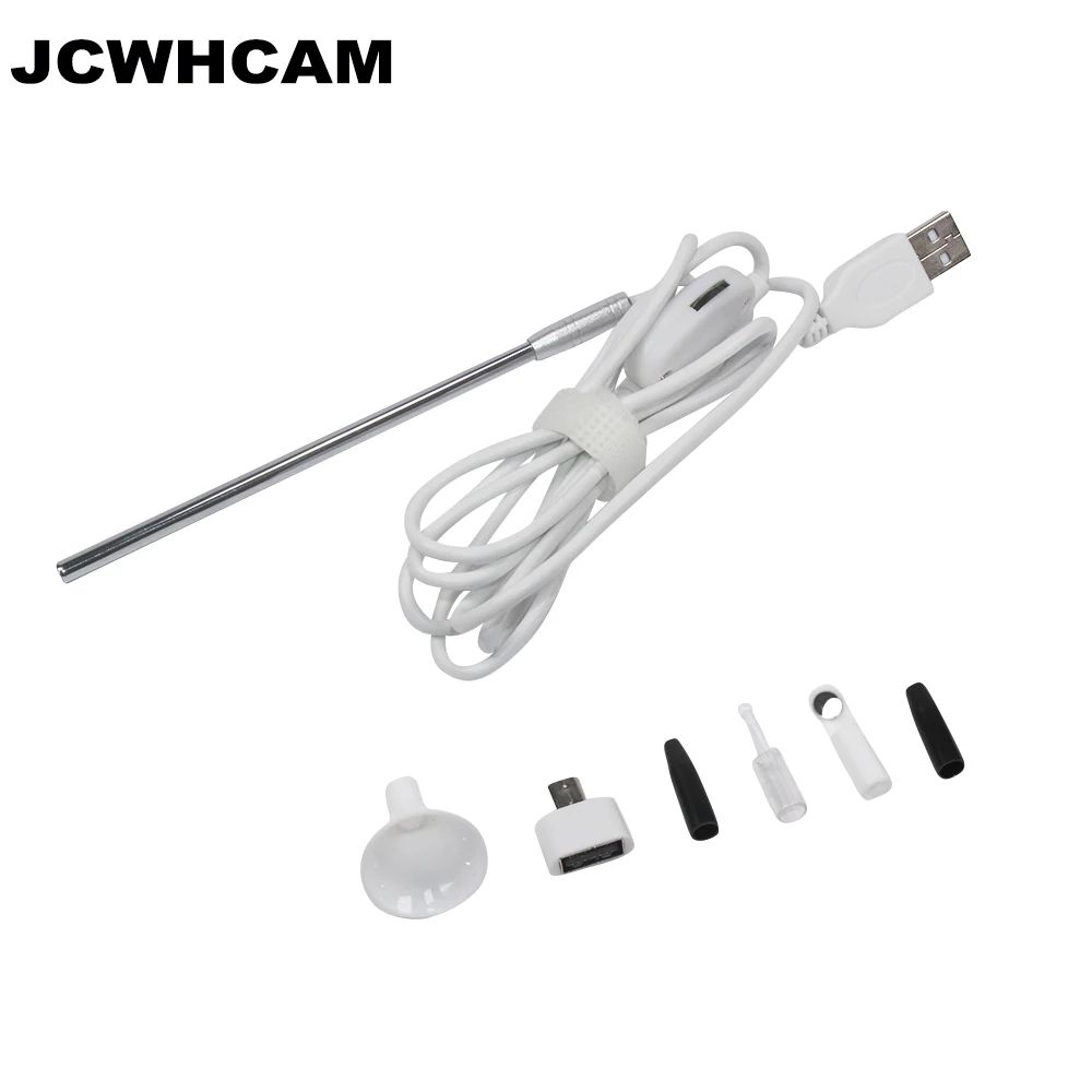 Медицинский USB эндоскоп JCWHCAM с объективом 4 9 мм для OTG телефонов на Android бороскоп ПК