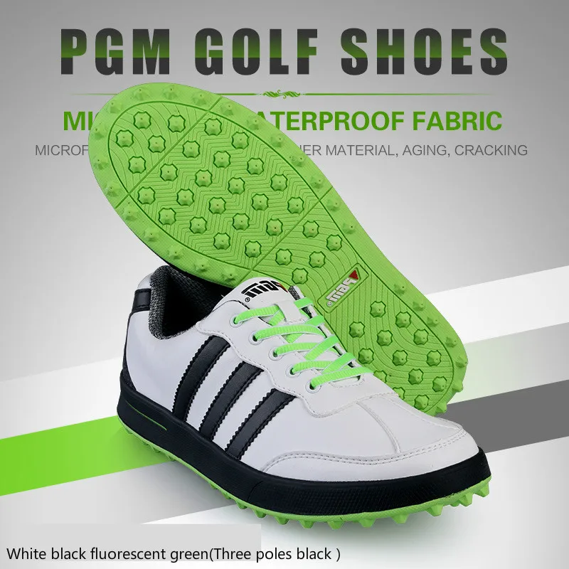 

2018 PGM Golf Shoes Men Ultralight Waterproof Sports Shoes Breathable Anti-slip Sneakers for Male Plus size