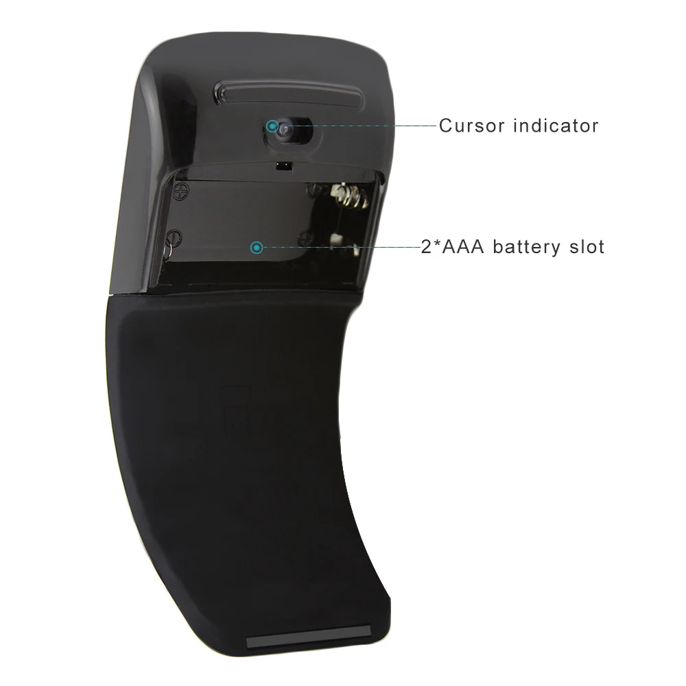 Bluetooth Беспроводная складная мышь для Microsoft Arc Touch ультратонкая оптическая