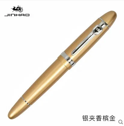 Модная JINHAO 159 Шариковая ручка канцелярские ручки высокое качество школьные офисные принадлежности подарочные ручки - Цвет: H