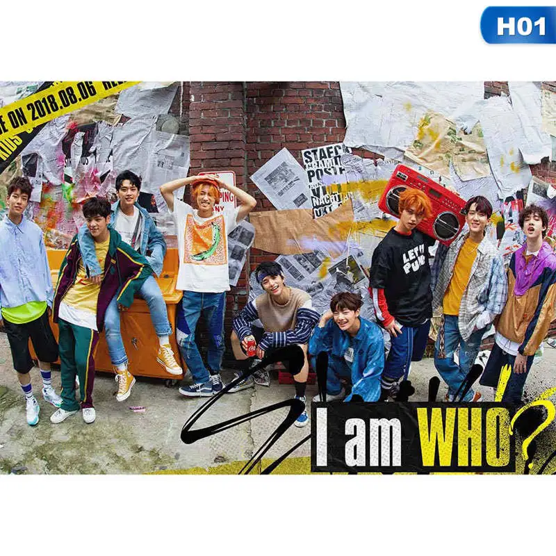 Красивый парень плакат бродячий детский альбом I am YOU, I am WHO плакат