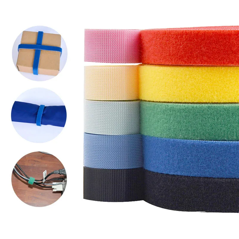 Cable Nylon Strap Cord Ties Tidy Organiser for Winder Desk Management Mouse Line Holder Table | Электроника