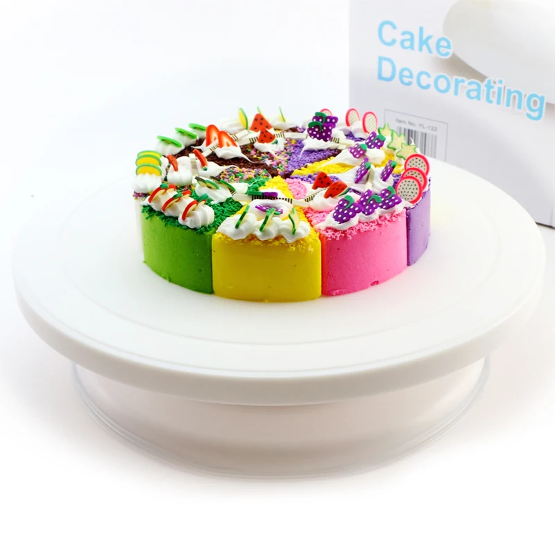 Высокое качество инструменты для украшения торта вращающаяся подставка sugarcraft