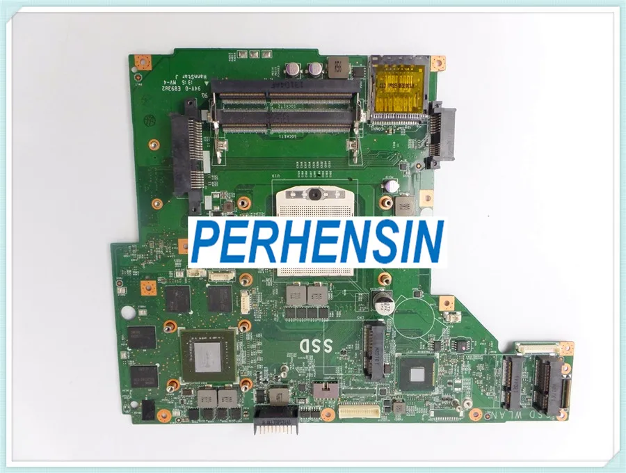 Для MSI GE60 MS 16GCLaptop материнская плата 16GC1 1 0 DDR3 GTX760M 765 м|Материнские платы для