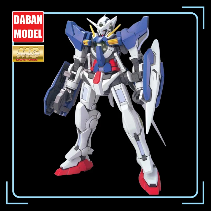Дабан модель MG Gundam 8808 MB 1/100 GN 001/HS A01 Лавина EXIA мобильный костюм детские игрушки из