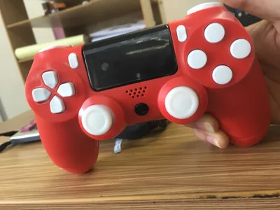 Для PS4 Pro замена полный корпус и кнопки мод комплект для DualShock 4 jds 040 playstation 4 PS4 Pro Slim