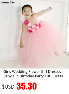 Платье-пачка из тюля платье принцессы Анны Эльзы Снежная королева Halloween Party Vestidos Косплэй костюм платье для девочек Летняя Одежда для девочек