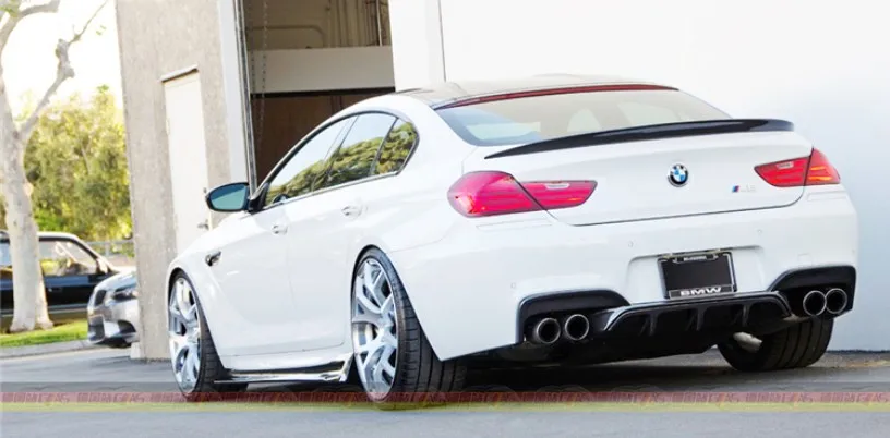 Задний спойлер из углеродного волокна для BMW 6 серии F12 F13 M6 F06 640i 650i 2011 2017