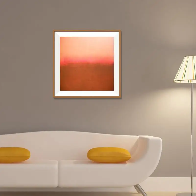 Безрамочное масло в абстрактном американском стиле Mark Rothko искусство соломы