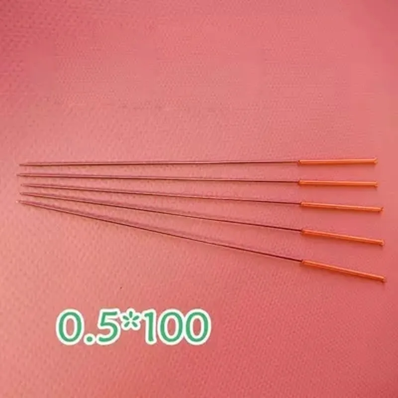 

Ultra-micro Round Needle Disposable Acupuncture Chinese Medicine Home Meridian Cone Moxibustion Knife Medical Care Tool Beauty