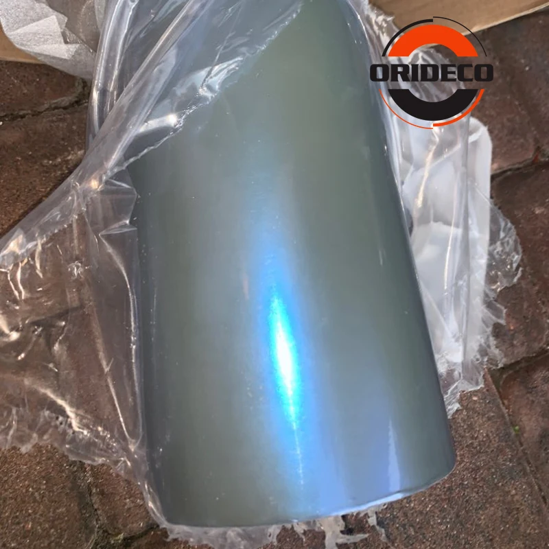 Новинка 2019 суперглянцевый хамелеон двойные цвета серый синий конфетный