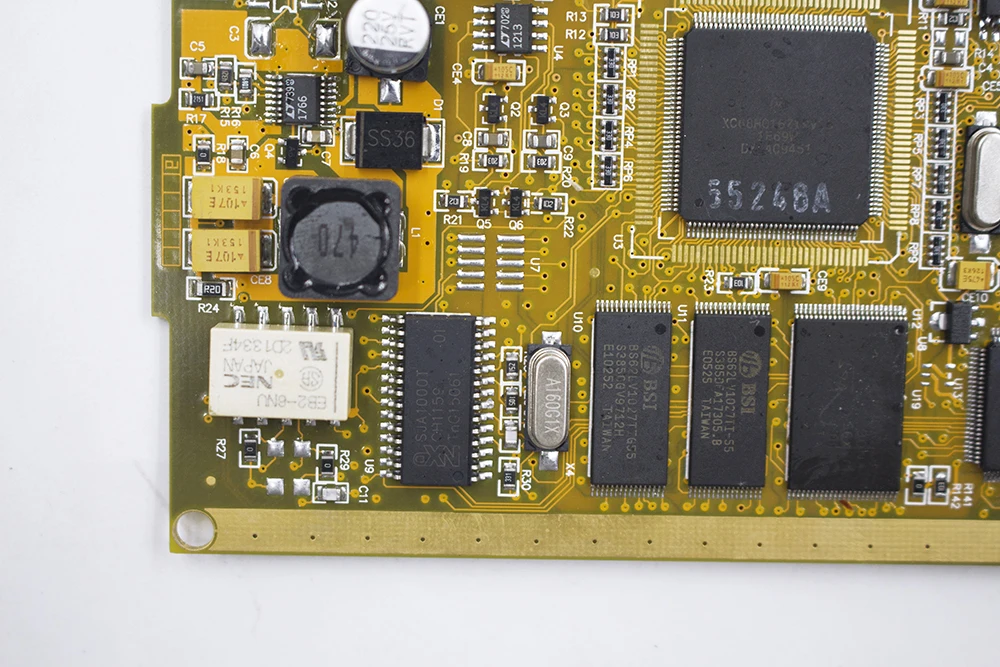 Новейший V190 Can Clip Full Chip Gold CYPRESS AN2131QC Reprog V177 Can Clip OBD2 диагностический инструмент интерфейс OBDII код ридер