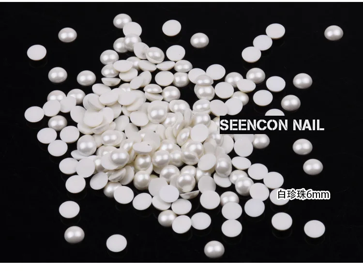 Хит Южная Корея импортные керамические Матовые Белые жемчужины 100 шт. высокое