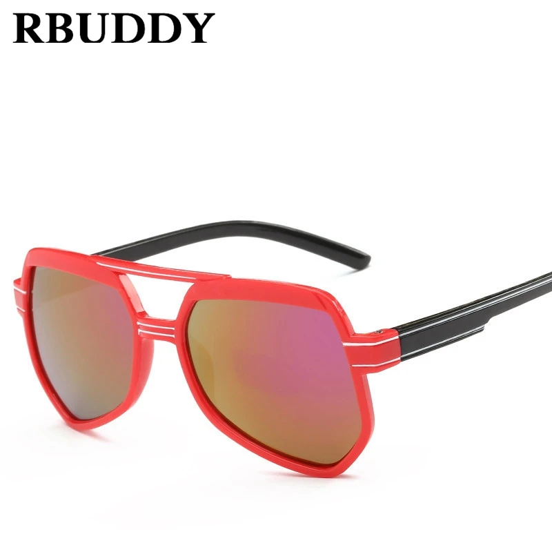 Rbuddy поляризованные Зеркало детские солнцезащитные очки для мальчиков и девочек