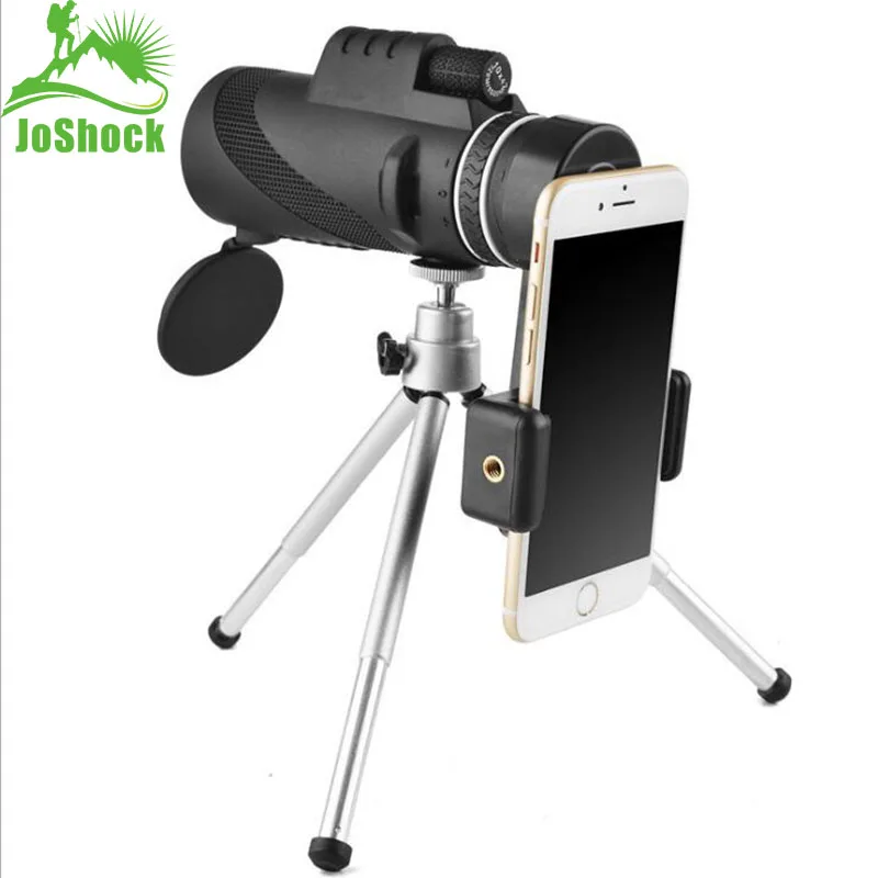 Монокуляр Joshock 40x60 водонепроницаемый с функцией ночного видения для дикой