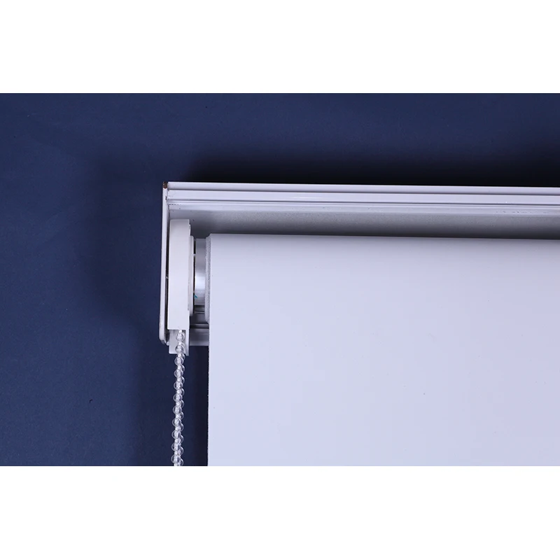 Затемняющая белая ручная жалюзи #1 | Дом и сад