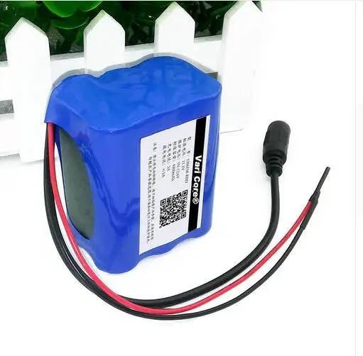 VariCore 12 В 4400 Ач 18650 мАч перезаряжаемые батареи + PCB литиевая батарея Защитная плата