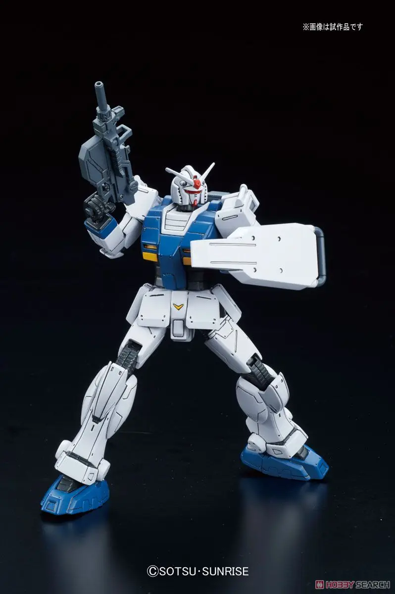 Bandai Gundam 1/144 GTO HG GUNDAM оригинальный мобильный костюм местного типа MSD сборные модели