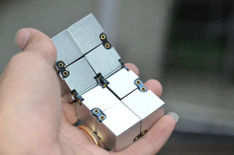 AOSS TDecompression cub Новый Бесконечность cube кубик для снятия напряжения игрушка стресса
