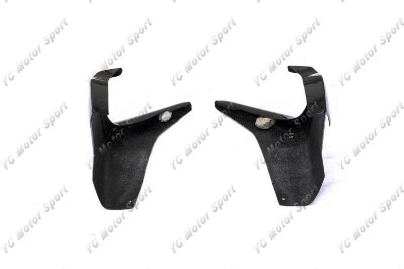 Автомобильные аксессуары из углеродного волокна GD Стиль передняя утка 2 шт.