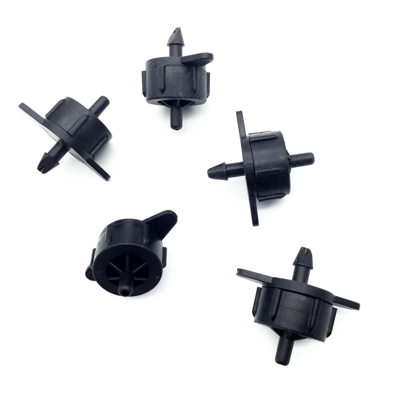 Регулируемая насадка для регулировки давления орошения сада и растений 4 / 7 мм