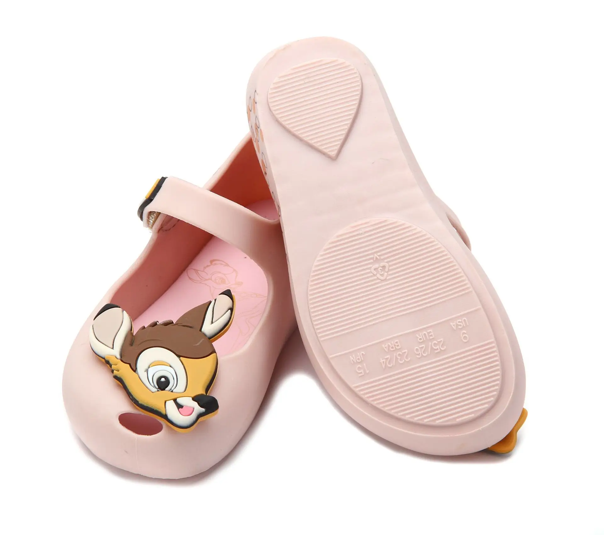 Прозрачная обувь для девочек; Новинка года; детские сандалии с героями мультфильмов; детская обувь; мини melissa