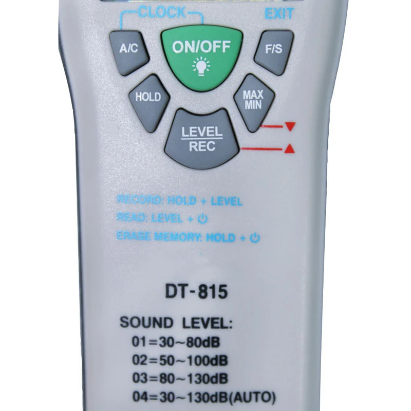 DT-815 измеритель уровня звука шума децибел | Инструменты