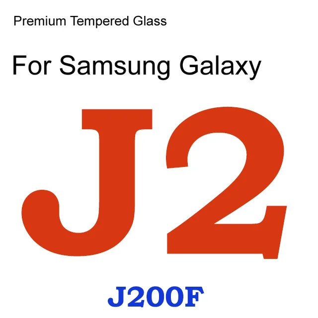 Закаленное стекло для samsung Galaxy A5 A3 A7 A530F J1 J2 J3 J5 J7 Prime Pro, защитная пленка для экрана - Цвет: J2