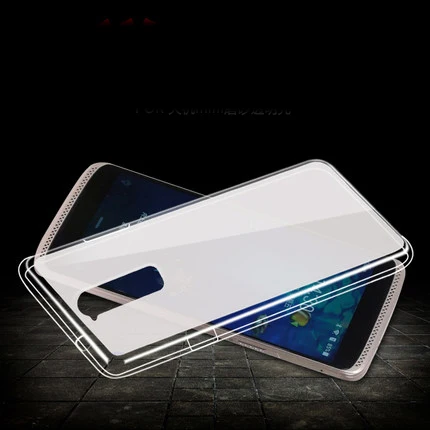 Чехол для телефона Soft Back и защитное стекло для экрана для ZTE Axon Mini B2016 (1 шт.)