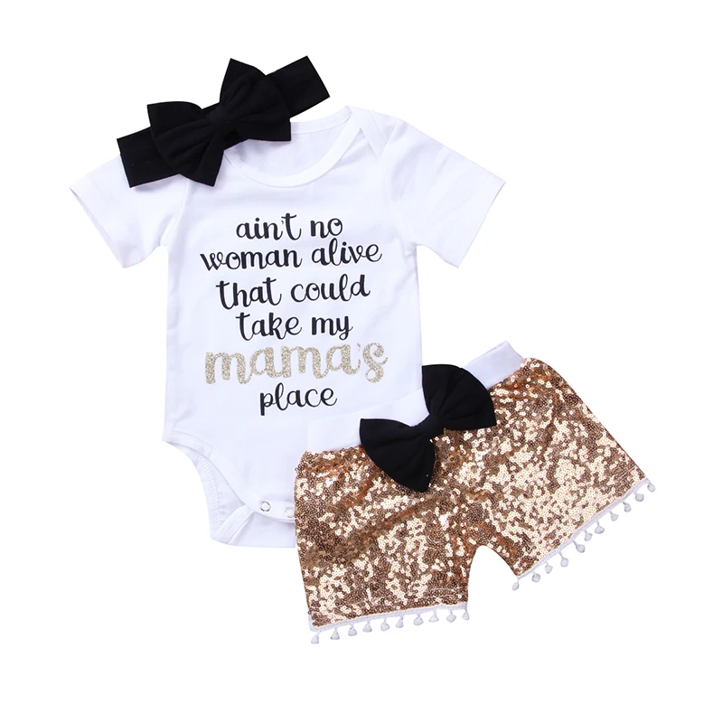 3 шт./комплект хлопковое боди с коротким рукавом и надписью|set newborn|newborn baby girlbaby girl |
