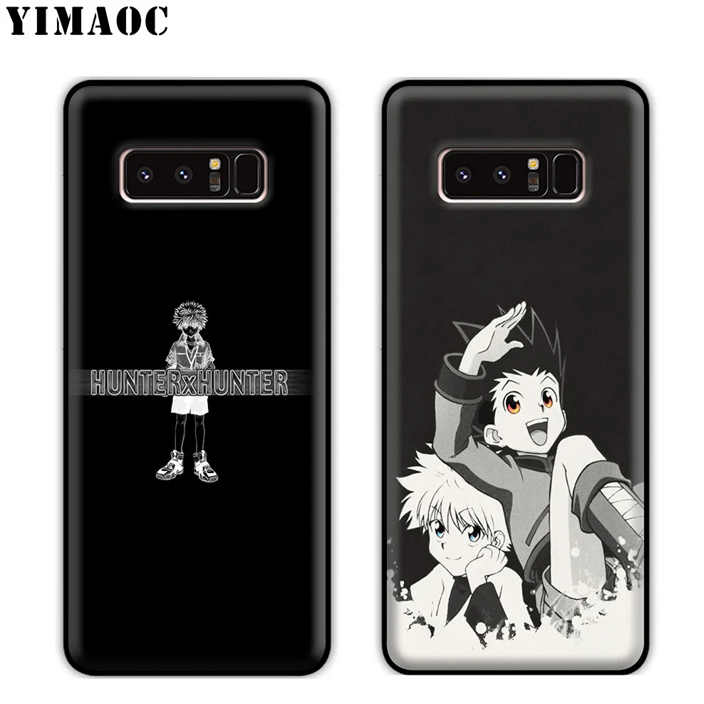 YIMAOC Hunter x Anime Soft Silicone Case for Samsung Galaxy S10 S10e S9 S8 Plus S7 S6 Edge J6 Cover |