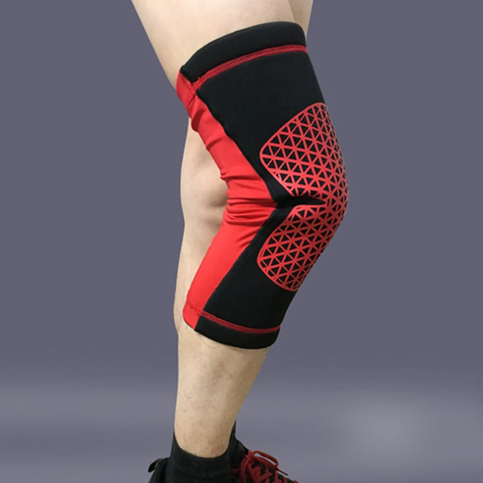 1 шт. спандекс наколенники для баскетбола игры в бадминтон бег Фитнес колено
