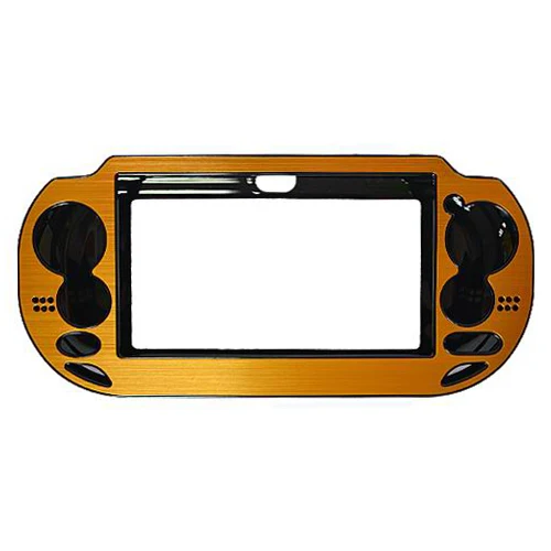 Золотой OSTENT цветной Алюминиевый металлический защитный чехол для sony PS Vita psv консоли - Цвет: Золотой
